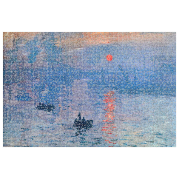 Custom Impression Sunrise by Claude Monet 1014 pc Jigsaw Puzzle