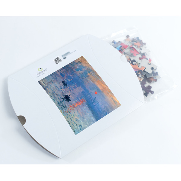 Impression Sunrise by Claude Monet Jigsaw Puzzle 110 Piece - Box