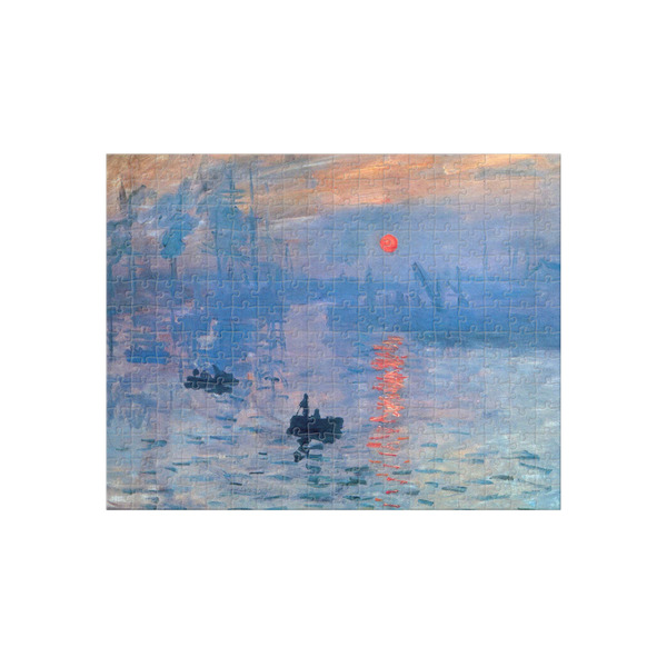 Custom Impression Sunrise by Claude Monet 252 pc Jigsaw Puzzle