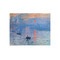 Impression Sunrise by Claude Monet Jigsaw Puzzle 252 Piece - Front