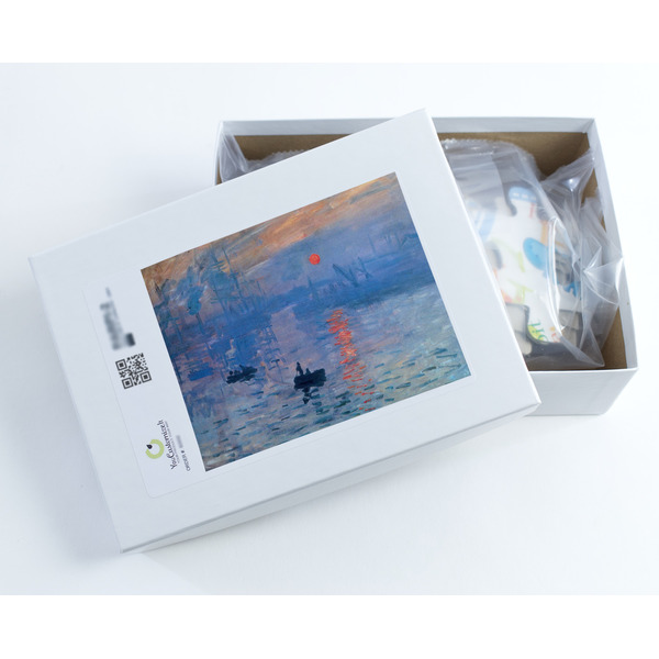 Impression Sunrise by Claude Monet Jigsaw Puzzle 30 Piece - Box