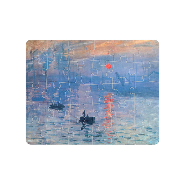 Custom Impression Sunrise by Claude Monet Jigsaw Puzzles