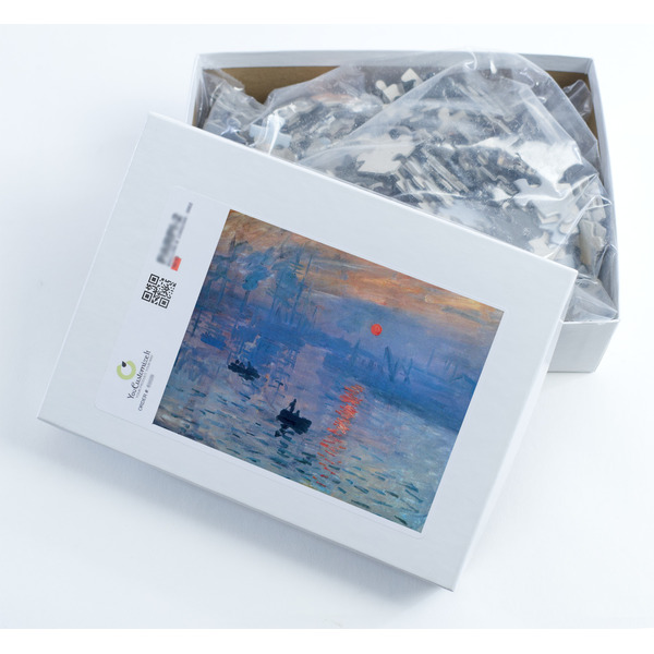 Impression Sunrise by Claude Monet Jigsaw Puzzle 500 Piece - Box