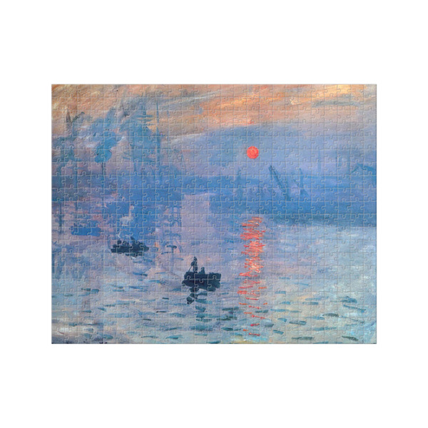 Custom Impression Sunrise by Claude Monet 500 pc Jigsaw Puzzle