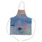 Impression Sunrise by Claude Monet Kid's Aprons - Medium Approval