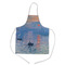 Impression Sunrise by Claude Monet Kid's Apron