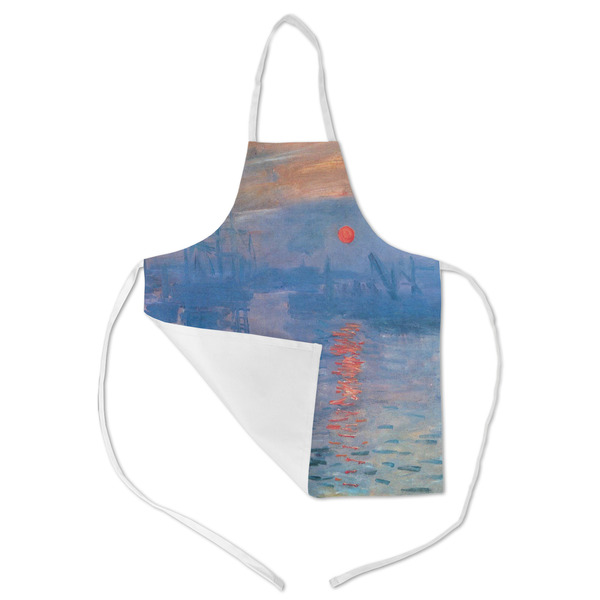 Impression Sunrise by Claude Monet Kid's Aprons - Medium - Main (med/lrg)