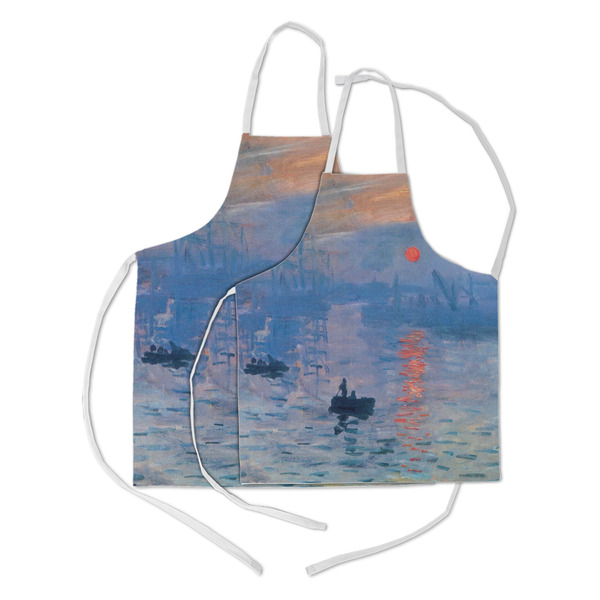 Impression Sunrise by Claude Monet Kid's Aprons - Parent - Main