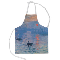 Impression Sunrise by Claude Monet Kid's Apron - Small