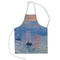 Impression Sunrise by Claude Monet Kid's Apron - Small