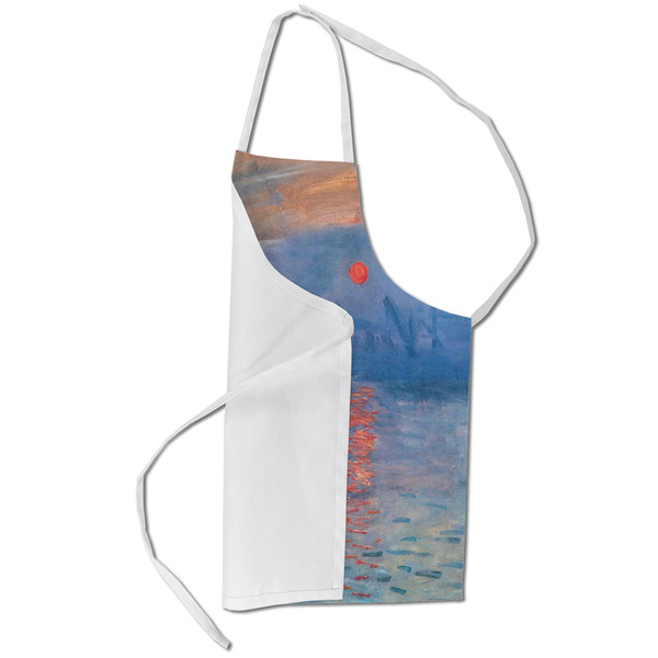 Impression Sunrise by Claude Monet Kid's Aprons - Small - Main