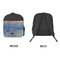 Impression Sunrise by Claude Monet Kid's Backpack - Approval