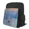 Impression Sunrise by Claude Monet Kid's Backpack - MAIN