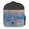 Impression Sunrise by Claude Monet Kids Backpack - Front