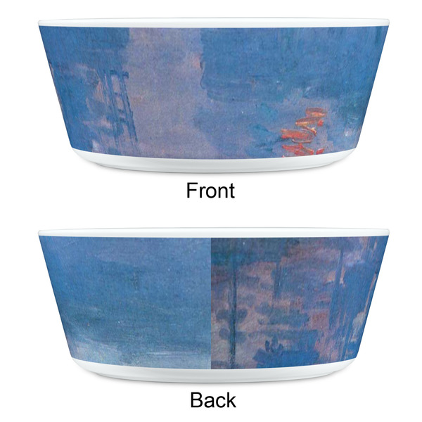 Impression Sunrise by Claude Monet Kids Bowls - APPROVAL