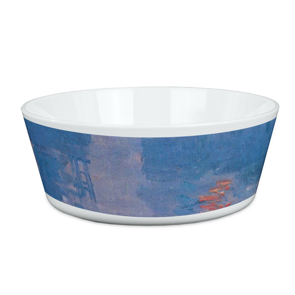 Custom Impression Sunrise by Claude Monet Kid's Bowl