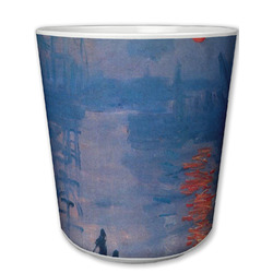 Impression Sunrise by Claude Monet Plastic Tumbler 6oz