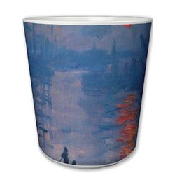 Impression Sunrise by Claude Monet Plastic Tumbler 6oz