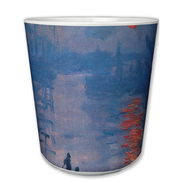 Custom Impression Sunrise by Claude Monet Plastic Tumbler 6oz