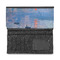 Impression Sunrise by Claude Monet Ladies Wallet - Half Way Open