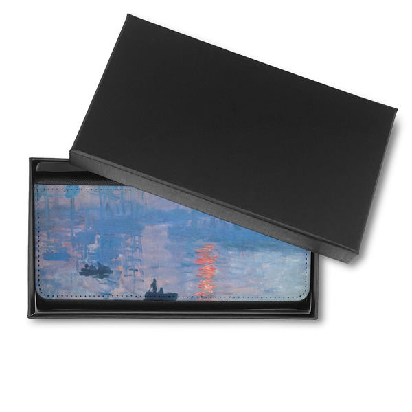 Impression Sunrise by Claude Monet Ladies Wallet - in box