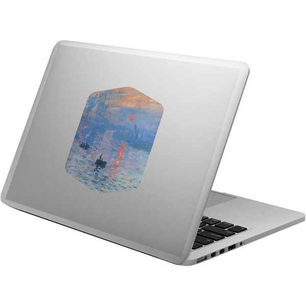 Custom Impression Sunrise Laptop Decal