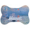 Impression Sunrise by Claude Monet Bone Shaped Dog Food Mat