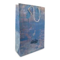 Impression Sunrise by Claude Monet Large Gift Bag