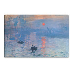 Impression Sunrise by Claude Monet Large Rectangle Car Magnet