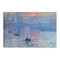 Impression Sunrise by Claude Monet Large Rectangle Car Magnets- Front/Main/Approval