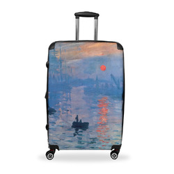 Impression Sunrise by Claude Monet Suitcase - 28" Large - Checked
