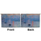 Impression Sunrise by Claude Monet Large Zipper Pouch Approval (Front and Back)