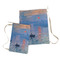 Impression Sunrise by Claude Monet Laundry Bag - Both Bags