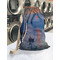Impression Sunrise by Claude Monet Laundry Bag in Laundromat