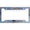 Impression Sunrise by Claude Monet License Plate Frame