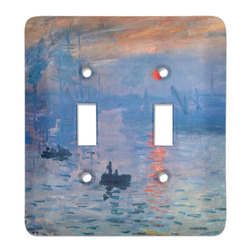 Impression Sunrise Light Switch Cover (2 Toggle Plate)