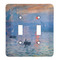 Impression Sunrise Light Switch Cover (2 Toggle Plate)