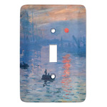 Impression Sunrise by Claude Monet Light Switch Cover