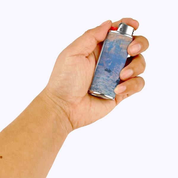 Impression Sunrise by Claude Monet Lighter Case - LIFESTYLE