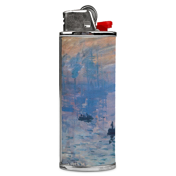 Custom Impression Sunrise by Claude Monet Case for BIC Lighters