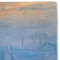 Impression Sunrise by Claude Monet Linen Placemat - DETAIL