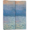 Impression Sunrise by Claude Monet Linen Placemat - Folded Half (double sided)