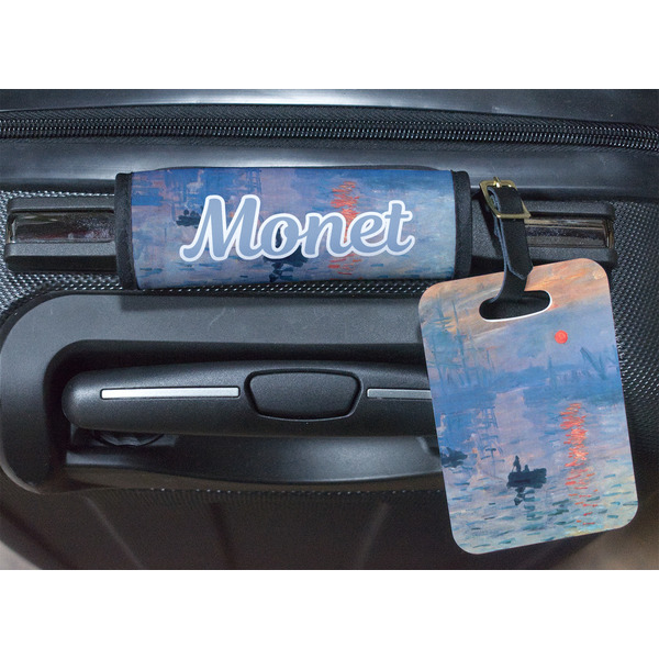 Impression Sunrise Luggage Wrap & Tag