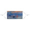 Impression Sunrise by Claude Monet Mask - Pleated (new) APPROVAL