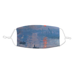 Impression Sunrise by Claude Monet Kid's Cloth Face Mask - Standard