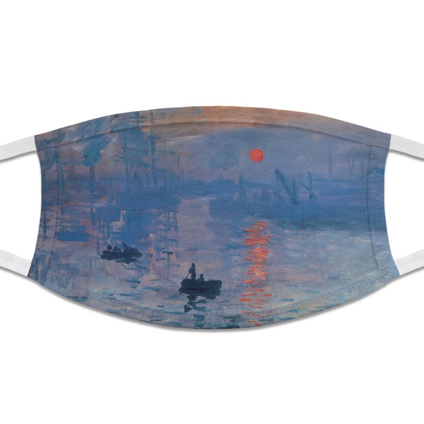 Custom Impression Sunrise by Claude Monet Cloth Face Mask (T-Shirt Fabric)