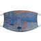 Impression Sunrise by Claude Monet Cloth Face Mask (T-Shirt Fabric)