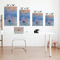 Impression Sunrise by Claude Monet Matte Poster - Sizes