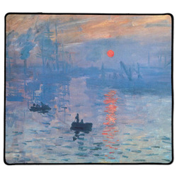 Impression Sunrise by Claude Monet XL Gaming Mouse Pad - 18" x 16"
