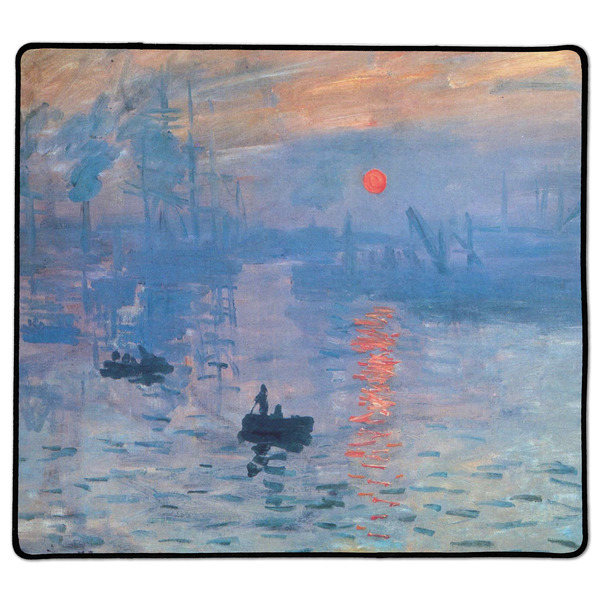 Custom Impression Sunrise by Claude Monet XL Gaming Mouse Pad - 18" x 16"